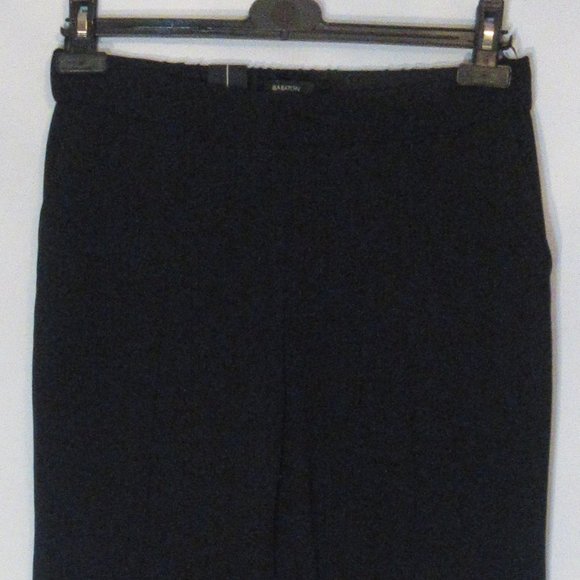 Babaton Aritzia Classic  Women Black Pants Small - Picture 10 of 10